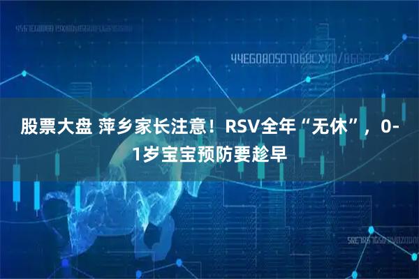 股票大盘 萍乡家长注意！RSV全年“无休”，0-1岁宝宝预防要趁早